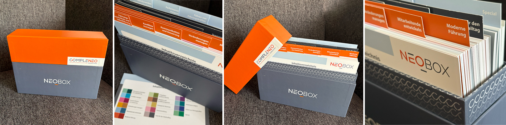 NEOBOX mit Modulkarten Compleneo Consulting