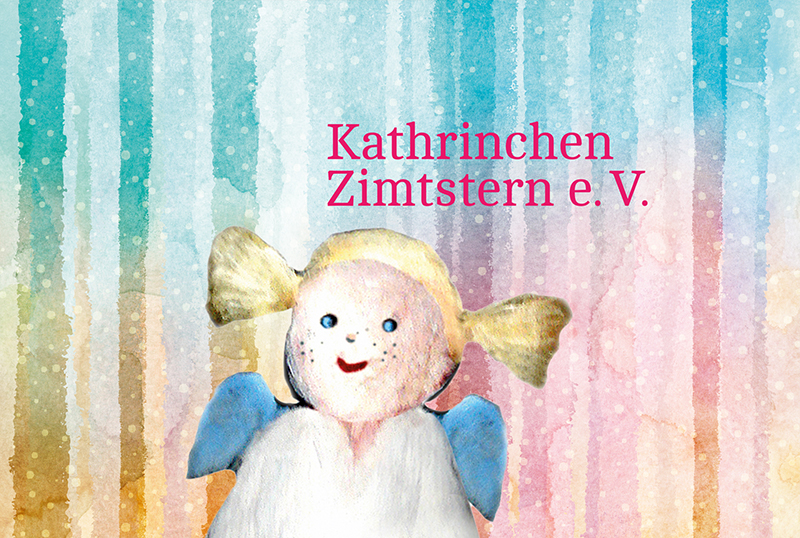 Hier geht’s zum Beitrag über das Engelchen Kathrinchen Zimtstern