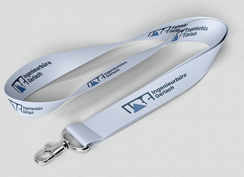 Werbemittel Lanyard