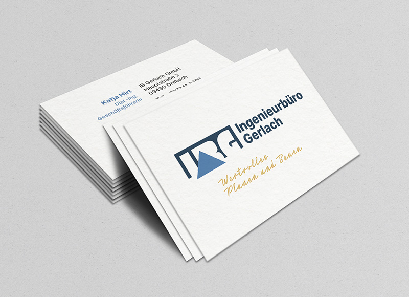 Visiztenkarten im neuen Design