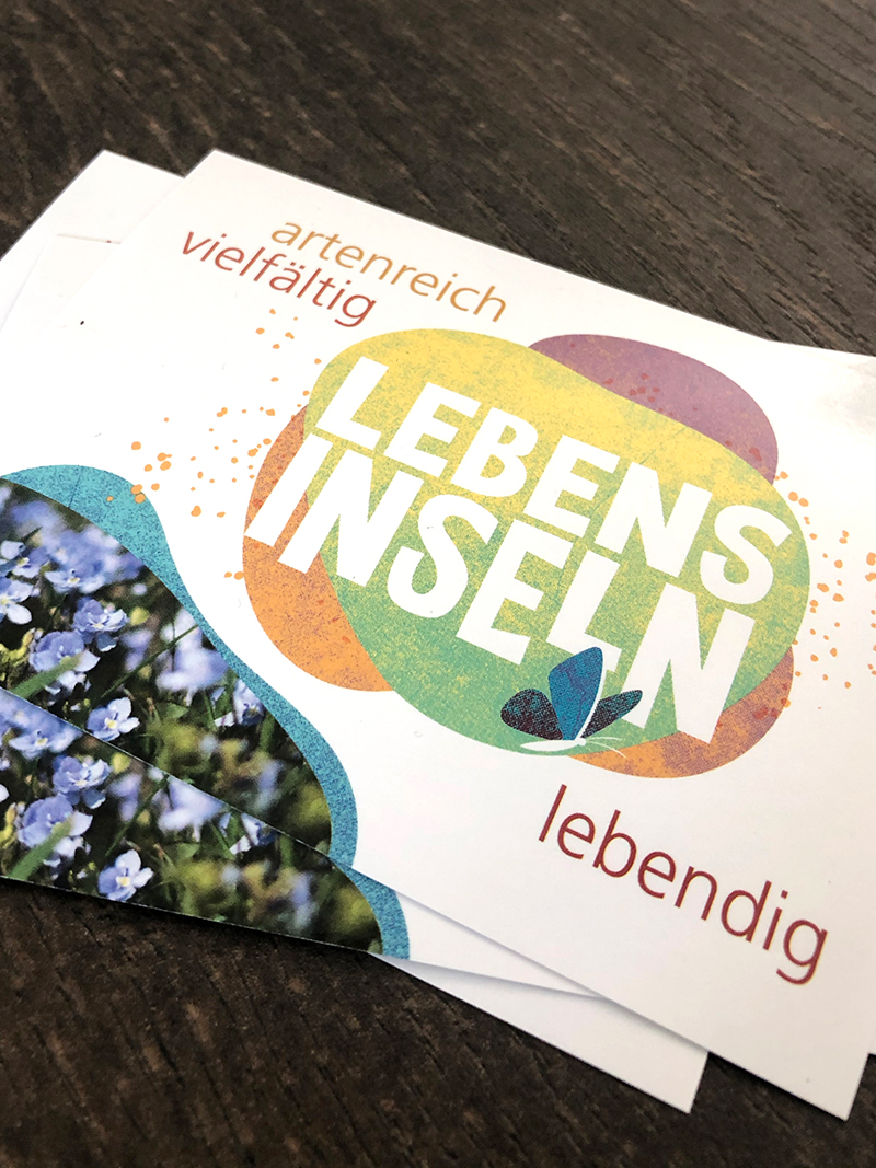 Fler für das Lebensinselprojekt