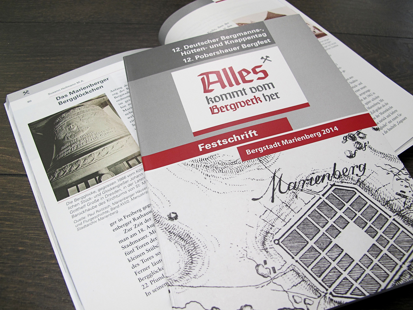die Festschrift zum Bergmannstag