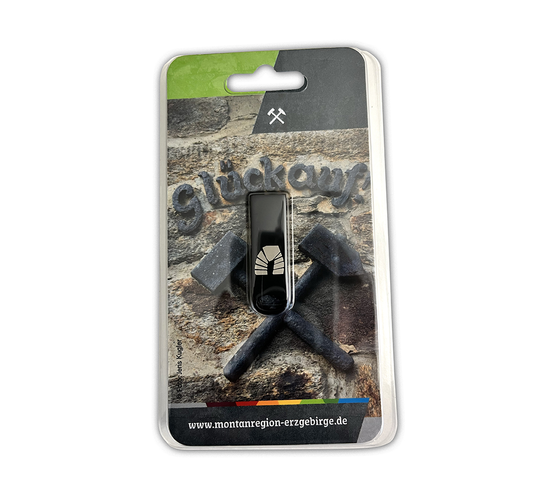 USB-Stick in einer Blisterverpackung