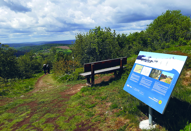 Aussichtspunkt in Schwarzenberg